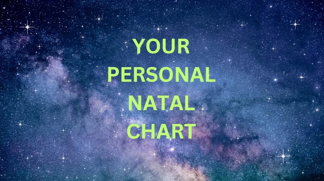 Your Personal Natal Chart - A Journey to Self - Discovery - AURENYUS LTD