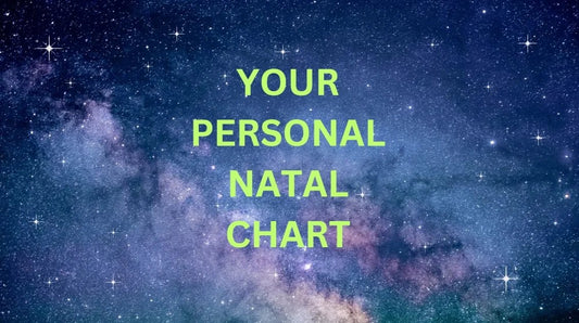 Your Personal Natal Chart - A Journey to Self - Discovery - AURENYUS LTD